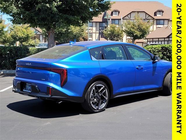 new 2025 Kia K4 car, priced at $25,365