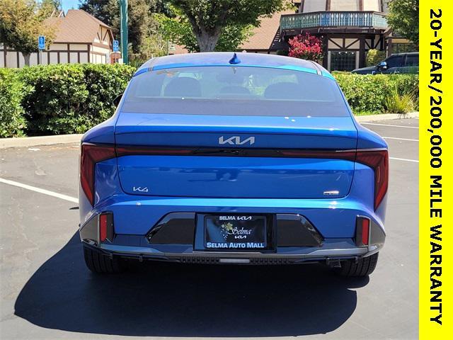 new 2025 Kia K4 car, priced at $25,365
