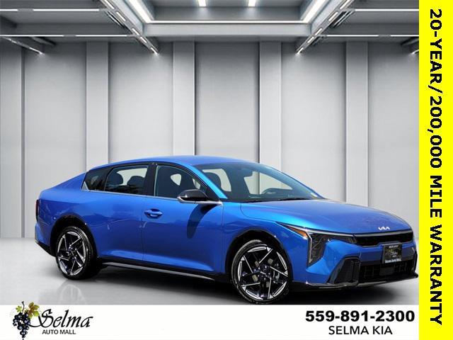 new 2025 Kia K4 car, priced at $25,365