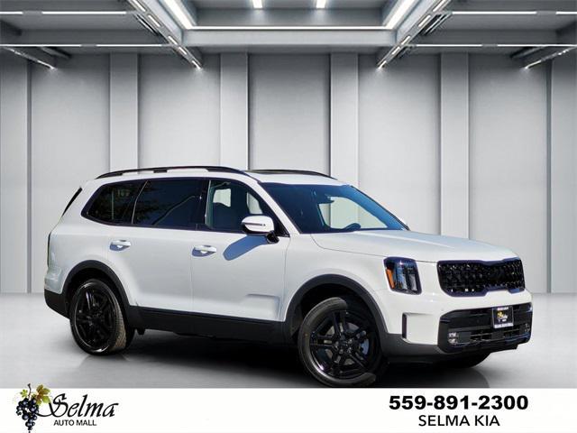new 2025 Kia Telluride car, priced at $50,845