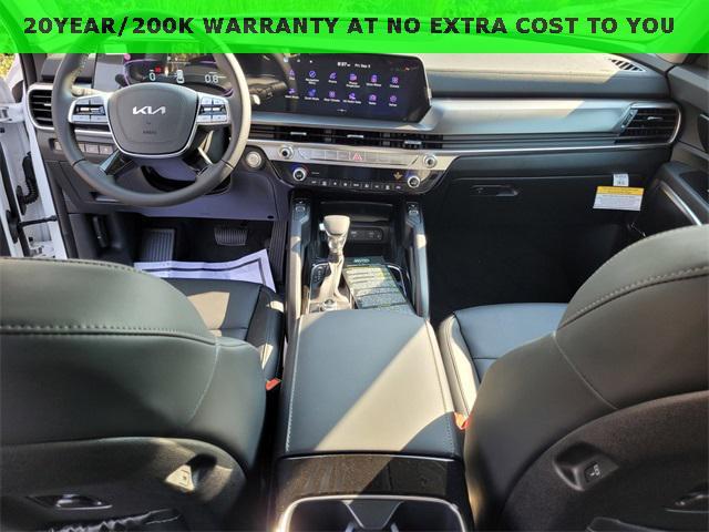 new 2025 Kia Telluride car, priced at $43,555
