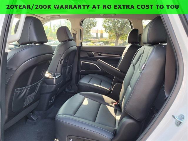 new 2025 Kia Telluride car, priced at $43,555