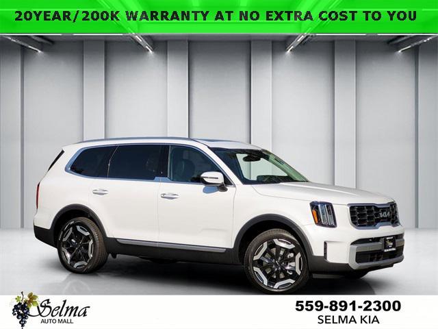 new 2025 Kia Telluride car, priced at $43,555