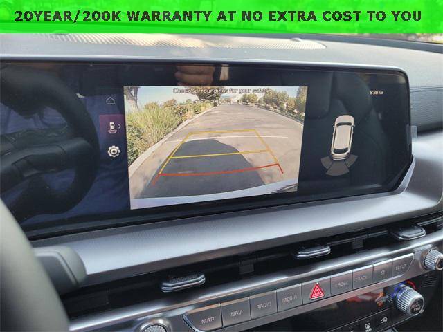 new 2025 Kia Telluride car, priced at $43,555