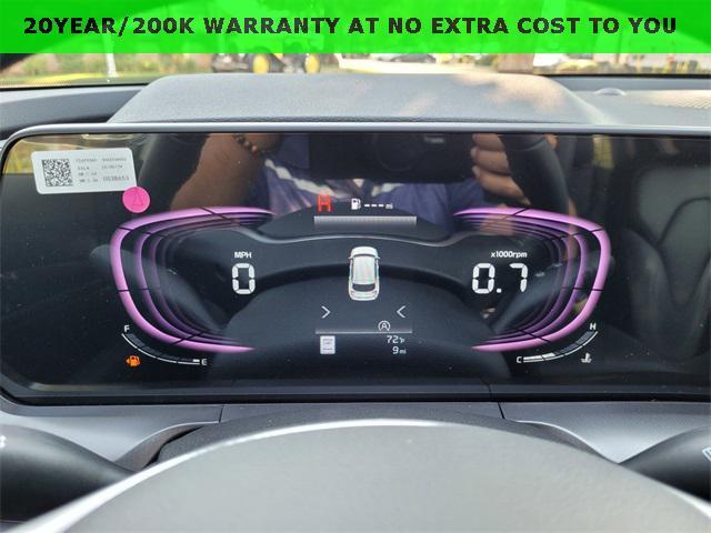 new 2025 Kia Telluride car, priced at $43,555