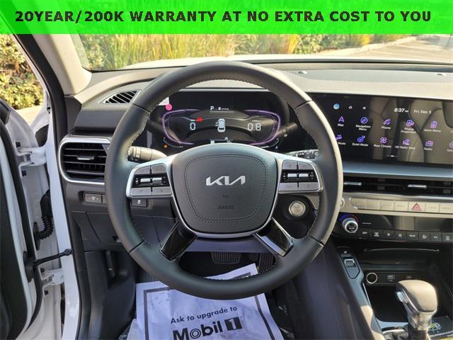 new 2025 Kia Telluride car, priced at $43,555