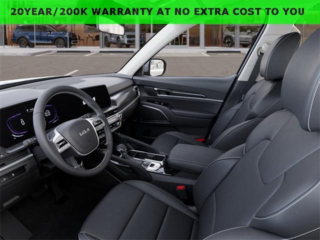 new 2025 Kia Telluride car, priced at $43,555
