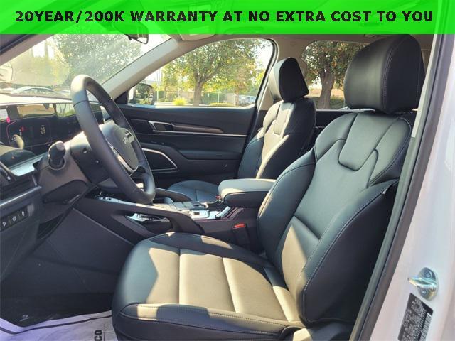 new 2025 Kia Telluride car, priced at $43,555