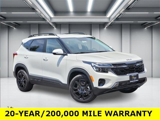 new 2025 Kia Seltos car, priced at $30,249