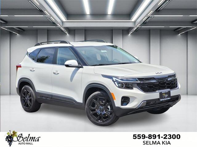 new 2025 Kia Seltos car, priced at $30,120