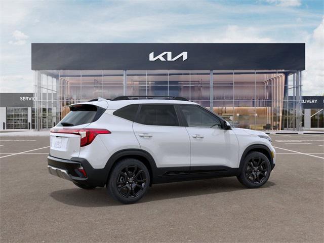 new 2025 Kia Seltos car, priced at $30,120