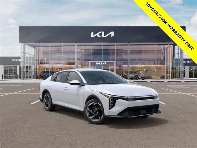 new 2025 Kia K4 car, priced at $24,715