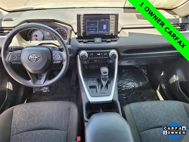 used 2022 Toyota RAV4 car, priced at $32,991
