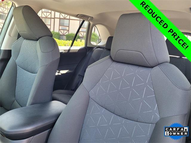 used 2022 Toyota RAV4 car, priced at $29,601