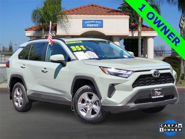 used 2022 Toyota RAV4 car, priced at $32,695