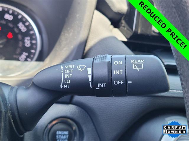used 2022 Toyota RAV4 car, priced at $29,601