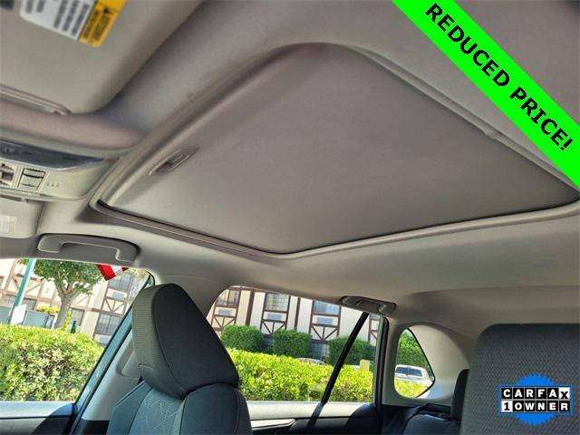 used 2022 Toyota RAV4 car, priced at $29,601