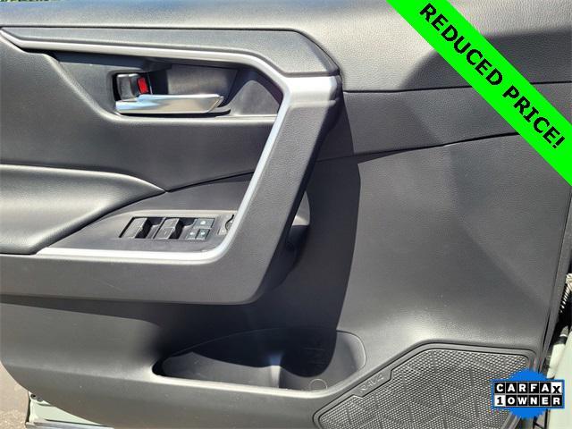 used 2022 Toyota RAV4 car, priced at $29,601