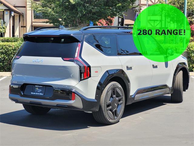 new 2026 Kia EV9 car, priced at $66,991