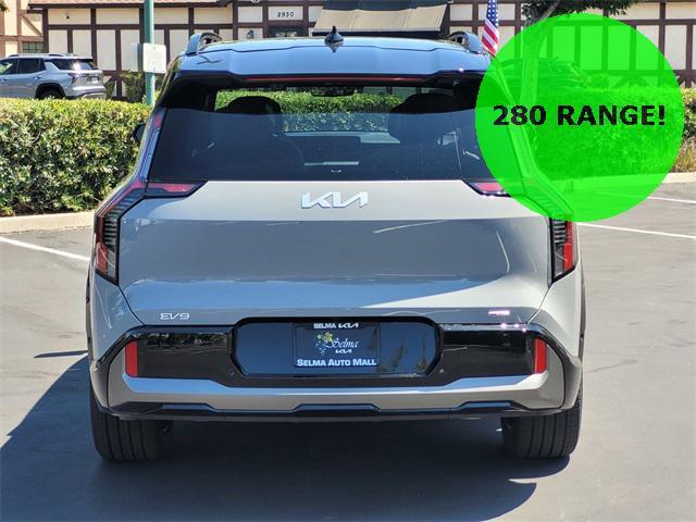 new 2026 Kia EV9 car, priced at $66,991