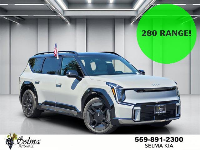 new 2026 Kia EV9 car, priced at $66,991