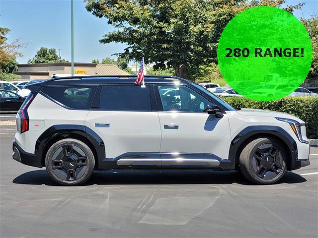 new 2026 Kia EV9 car, priced at $66,991
