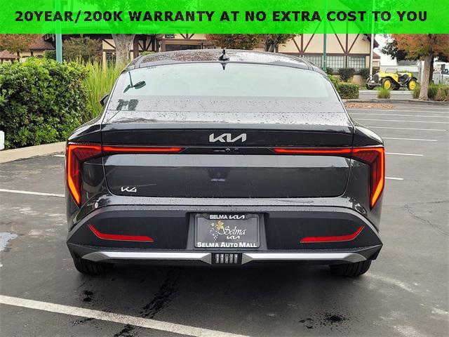 new 2025 Kia K4 car, priced at $23,185