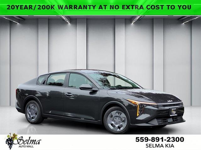 new 2025 Kia K4 car, priced at $23,185