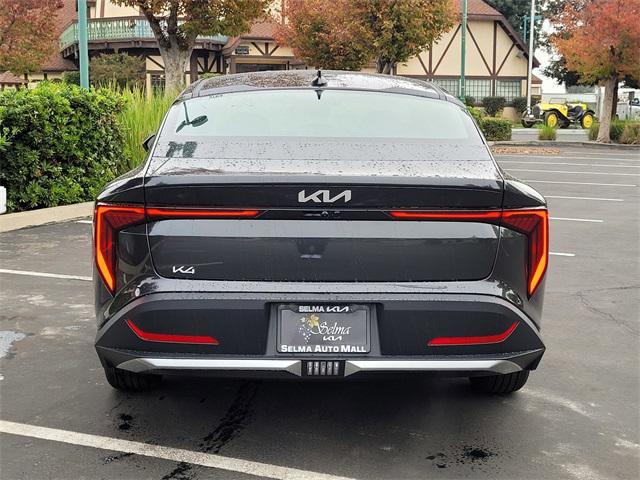 new 2025 Kia K4 car, priced at $22,885