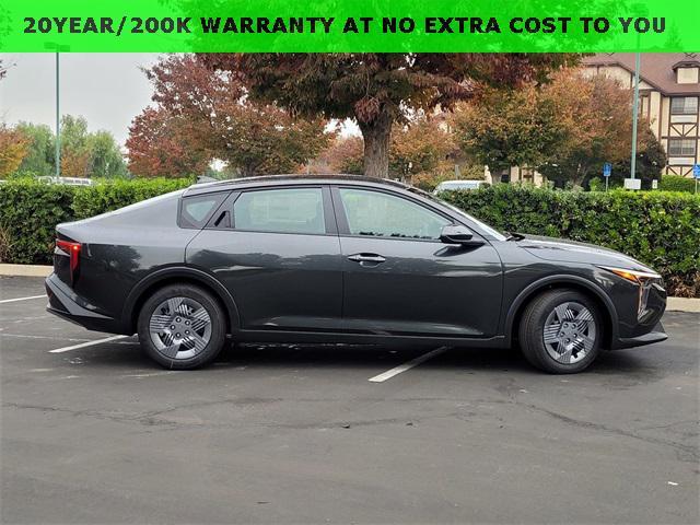 new 2025 Kia K4 car, priced at $23,185