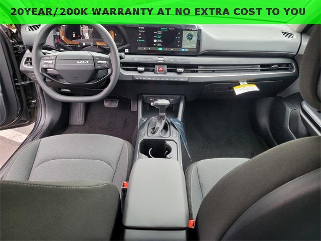 new 2025 Kia K4 car, priced at $23,185