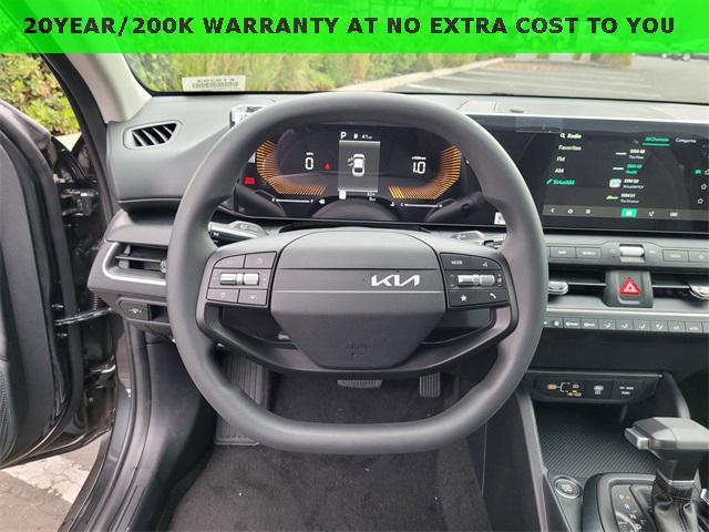new 2025 Kia K4 car, priced at $23,185