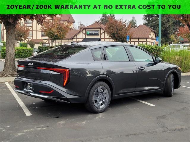 new 2025 Kia K4 car, priced at $23,185
