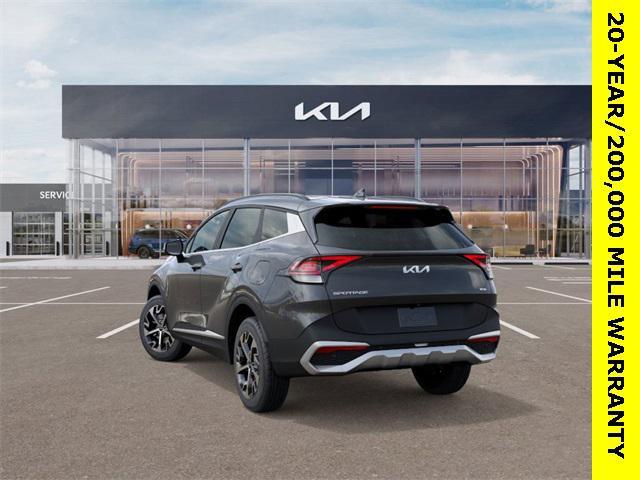 new 2025 Kia Sportage Hybrid car, priced at $35,430