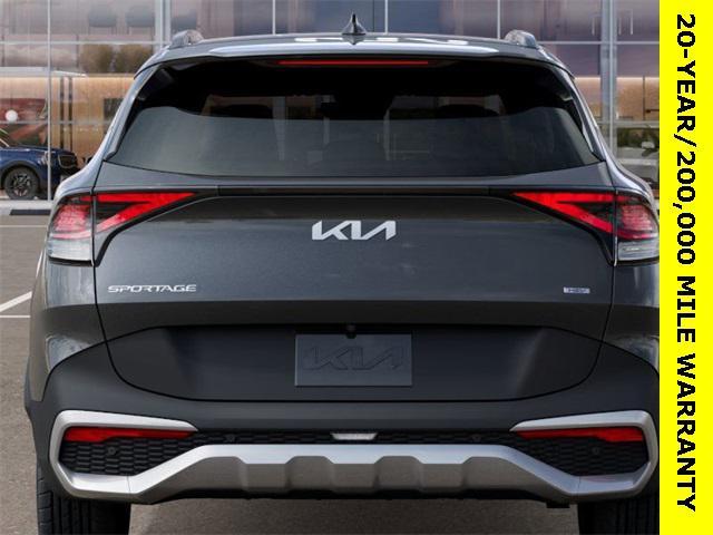 new 2025 Kia Sportage Hybrid car, priced at $35,430