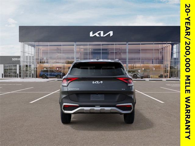 new 2025 Kia Sportage Hybrid car, priced at $35,430