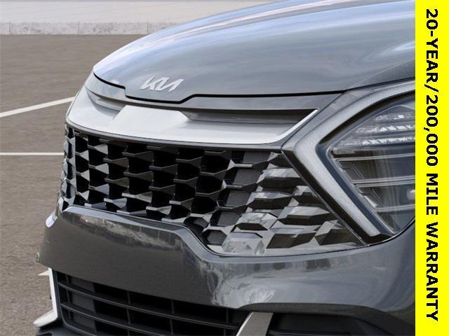 new 2025 Kia Sportage Hybrid car, priced at $35,430