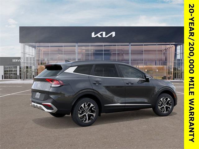 new 2025 Kia Sportage Hybrid car, priced at $35,430