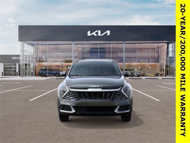 new 2025 Kia Sportage Hybrid car, priced at $35,430