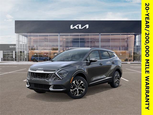 new 2025 Kia Sportage Hybrid car, priced at $35,430