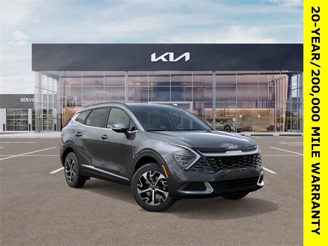 new 2025 Kia Sportage Hybrid car, priced at $35,430