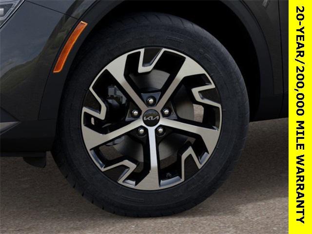new 2025 Kia Sportage Hybrid car, priced at $35,430