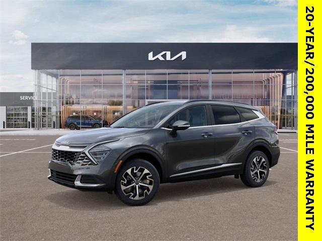 new 2025 Kia Sportage Hybrid car, priced at $35,430