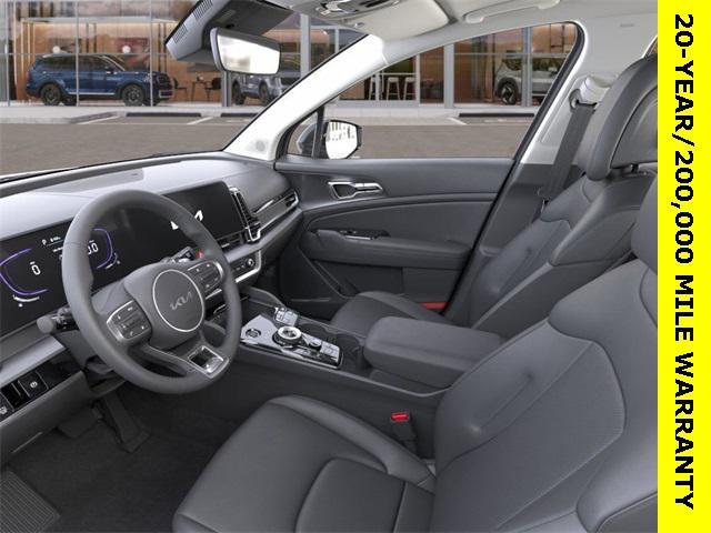 new 2025 Kia Sportage Hybrid car, priced at $35,430