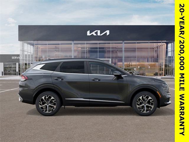 new 2025 Kia Sportage Hybrid car, priced at $35,430