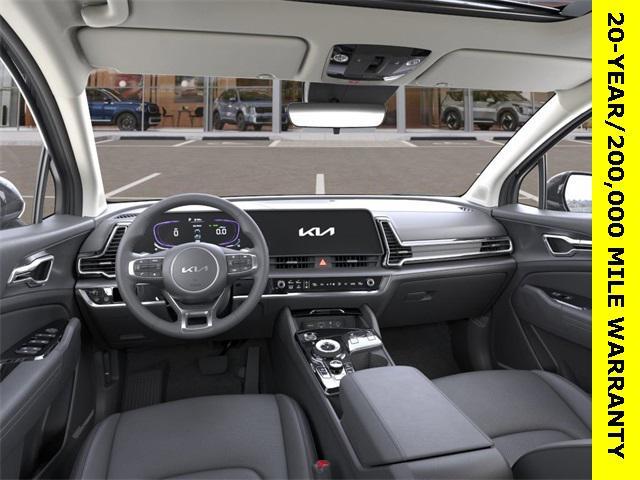 new 2025 Kia Sportage Hybrid car, priced at $35,430