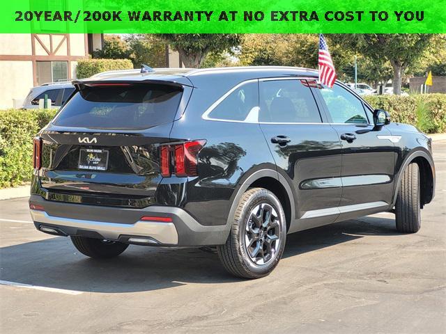 new 2025 Kia Sorento car, priced at $35,330