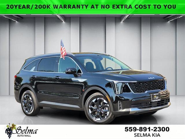 new 2025 Kia Sorento car, priced at $35,330