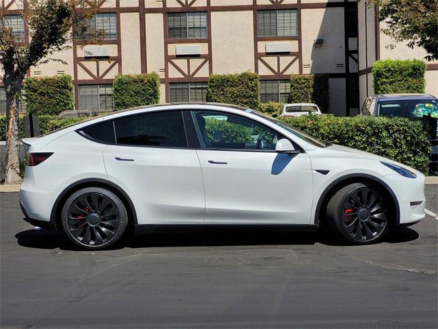 used 2022 Tesla Model Y car, priced at $33,998