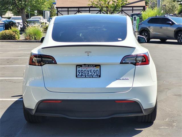 used 2022 Tesla Model Y car, priced at $33,998